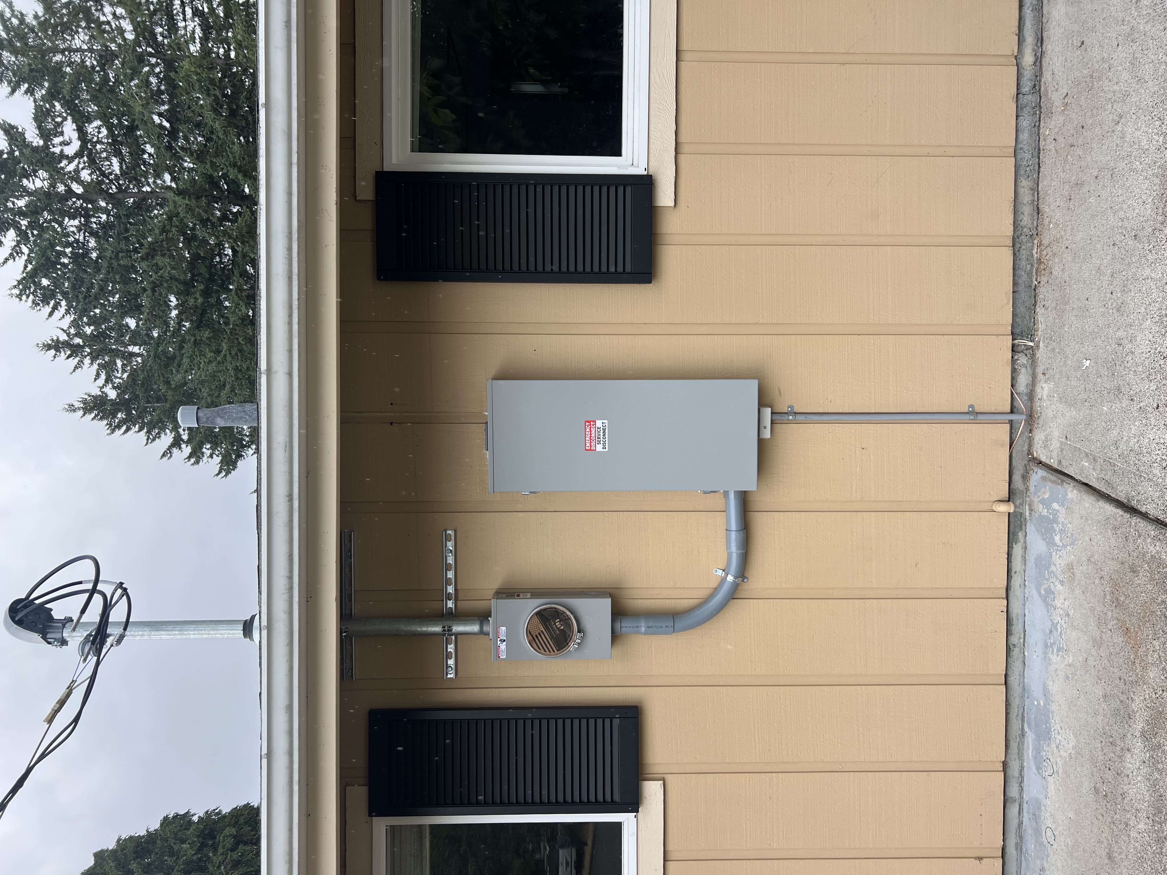 Electrical service upgrades — Pacific Home Electric